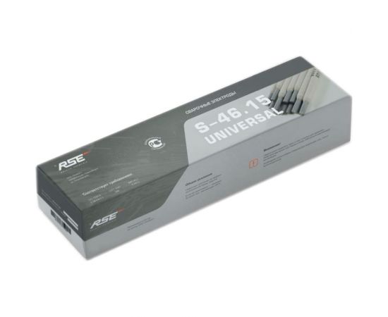 Электроды сварочные S-46.15 universal (5х400 мм; 5 кг; Е6013Х) RSE УТ-00000047 