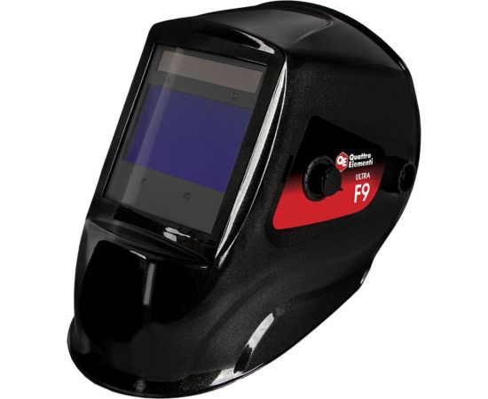 Маска сварочная ULTRA F9 DIN 5-8/9-13, Хамелеон, коробка QUATTRO ELEMENTI 908-542 
