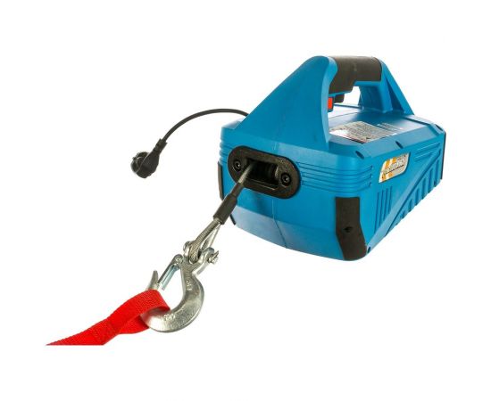 Электрическая переносная лебедка TOR SQ-01 450 кг 4,6 м 220 В 1140455 – изображение 2