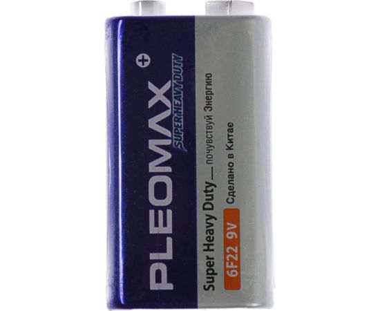 Батарейка Pleomax 6F221S 10/200/10400 00000993 – изображение 2