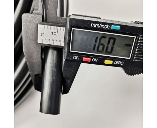 Трубка Профитт ПНД, 16 мм х 25 м, серая 1648369 – изображение 2