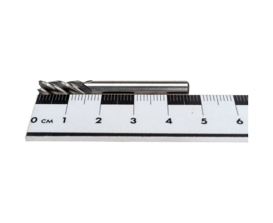 Фреза концевая ц/х Р6М5/HSS (5х13х47 мм; Z4) JSD 57519 – изображение 2