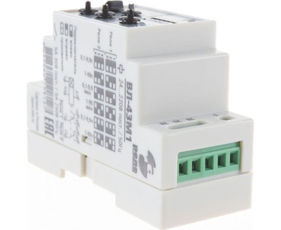 Циклическое реле времени Реле и Автоматика, ВЛ-43М1 A8223-80108127 – изображение 2