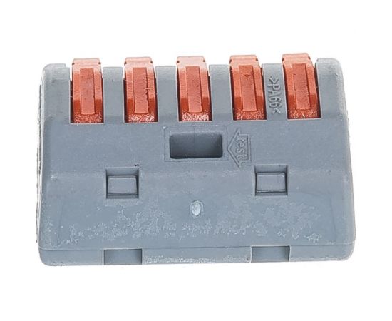 Универсальная монтажная клемма General Lighting Systems GTER3-05 5-проводная 800483 – изображение 2