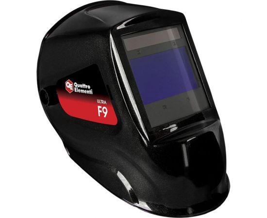 Маска сварочная ULTRA F9 DIN 5-8/9-13, Хамелеон, коробка QUATTRO ELEMENTI 908-542 – изображение 2