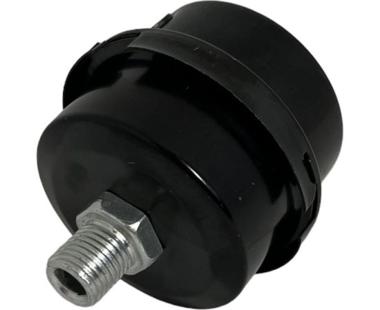 Фильтр воздушный 1/4"", металл для малошумного компрессора Pegas pneumatic 6725 – изображение 2