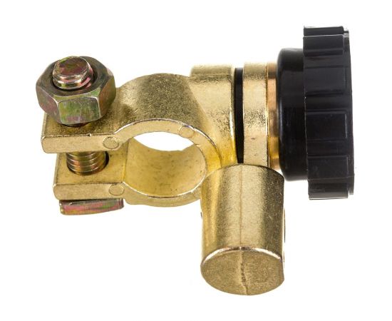 Клемма АКБ StartVOLT цинк, с выключателем массы и боковым выводом SBT 031 – изображение 2