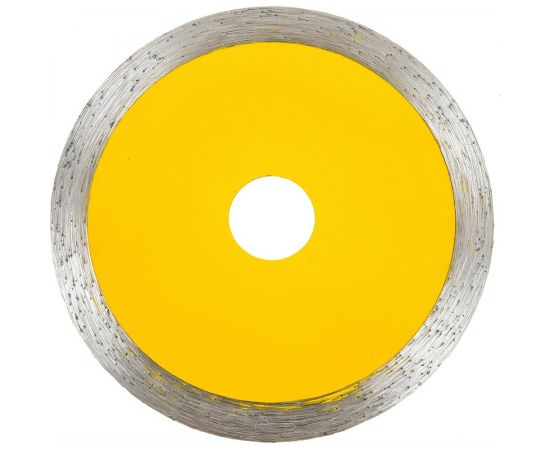 Диск алмазный отрезной сплошной (115x22.2x1.8x10 мм) KRANZ KR-90-0110 – изображение 2