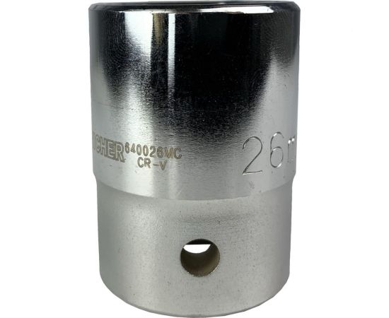 Головка 6-гранная (26 мм; 3/4"") NICHER 640026MC – изображение 2