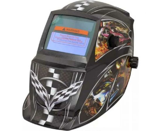 Сварочная маска TRQ-006 с автозатемнением SHEDU 22006 – изображение 2