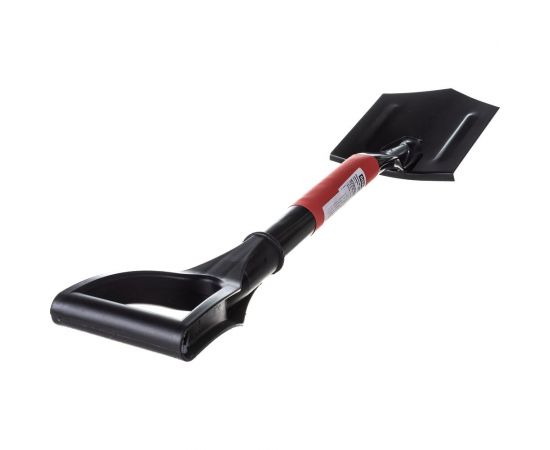 Автомобильная саперная лопатка Gigant с ребрами жесткости, металлическим черенком с терморукавом, V-образной ручкой GDEV-23 – изображение 2