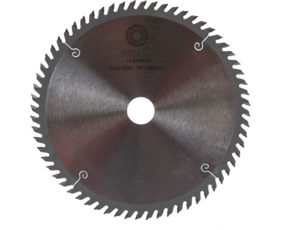 Диск ультратонкий для продольного и поперечного реза (165x20x1.7/1.2 мм; Z=64) PROCUT 797.1652064A – изображение 2