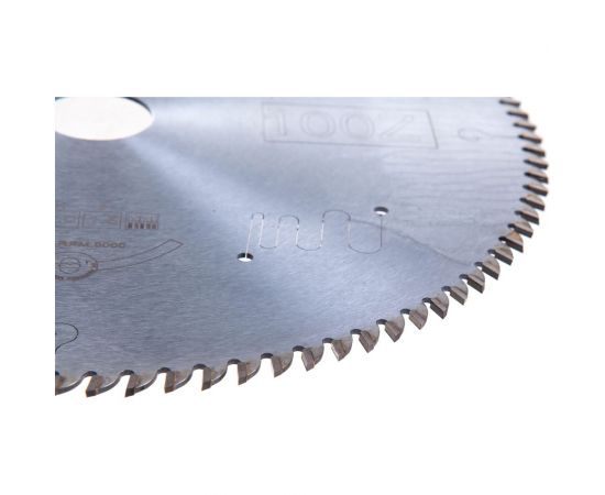 Диск пильный по плексигласу и пластику (255x30x2.0/1.6 мм; 100Z) PROCUT 783.2553001P – изображение 2