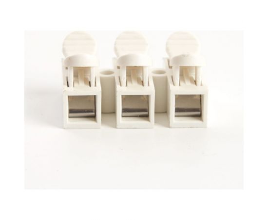 Самозажимная 3-х контактная клемма STEKKER LD900-003, 50 шт, 39881 – изображение 2