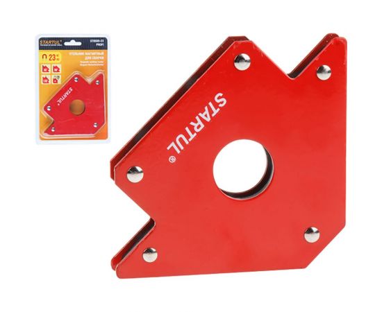 Угольник магнитный для сварки 23 кг STARTUL ST8500-23 – изображение 2