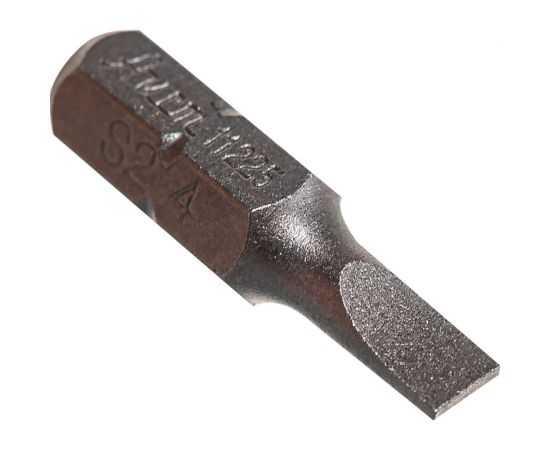Шлицевой бит Aist 4.0x0.5 мм 1/4" 1122540S 00-00009370 – изображение 2