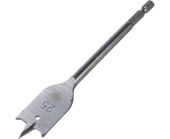 Сверло по дереву перовое (25х150 мм, 1 шт, в блистере) Patriot 815010188 – изображение 2