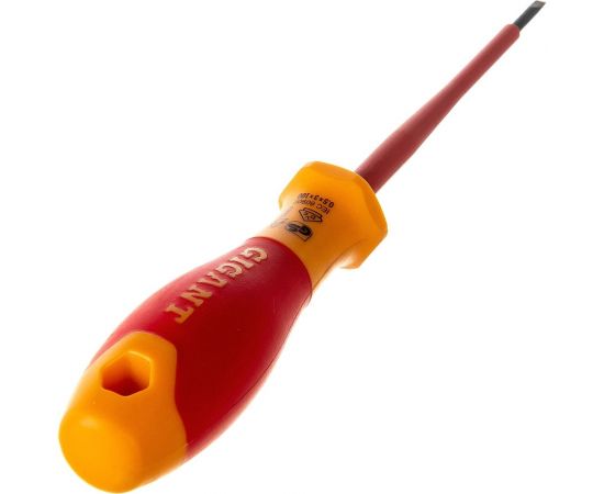 Диэлектрическая отвертка Gigant SL 3.0x100 мм GDS SL 3100 – изображение 2