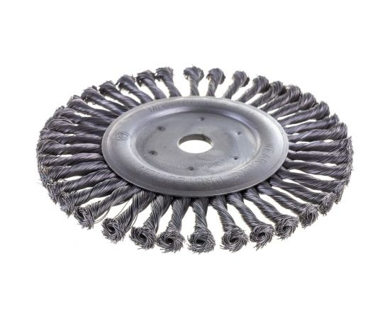 Щетка (корщетка) плоская, жесткая проволока, 200х22 мм S.E.B. 510XM-B20002 – изображение 2