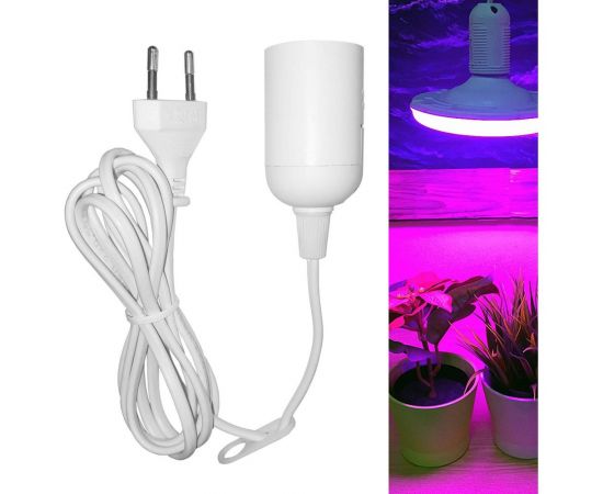 Переносной светильник DORI (патрон для лампы E27 + шнур 2 м + вилка) 14999 – изображение 2