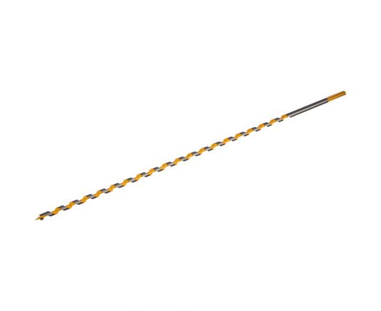 Сверло PROFI спираль Левиса (8х450 мм; сталь 45Mn) по дереву STAYER 29475-450-08 – изображение 2