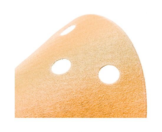 Круг шлифовальный на липучке GOLD B312T (100 шт; 150 мм; 15 отверстий; Р220) SUNMIGHT 44311 – изображение 3