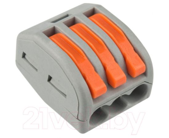 Клемма ЮПИТЕР СК-413 2,5 мм2 50 штук JP7201-02 – изображение 3