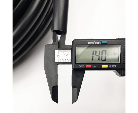 Трубка Профитт ПНД, 16 мм х 25 м, серая 1648369 – изображение 3