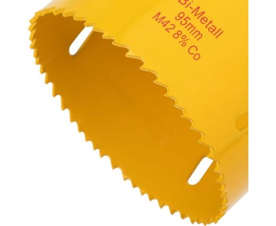 Коронка биметаллическая 95 мм KRANZ KR-92-0242 – изображение 3