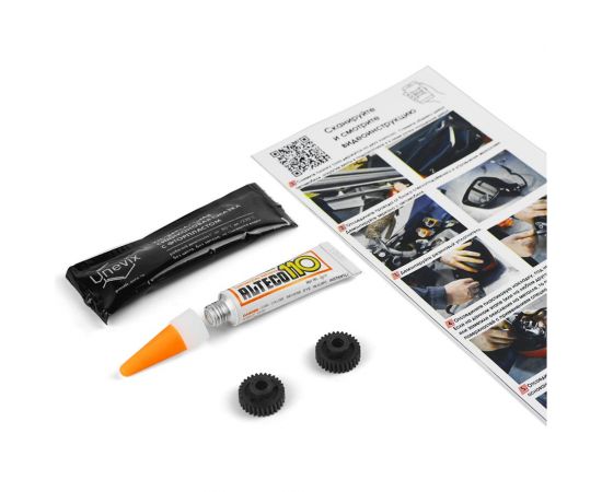 Ремкомплект привода боковых зеркал Z-8 Unevix UX-RK-Z8 – изображение 3