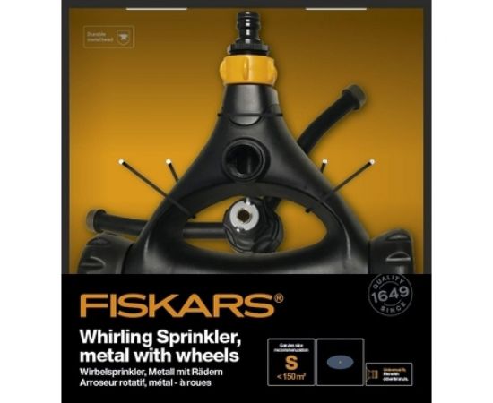 Автоматический импульсный дождеватель Fiskars 1023657 – изображение 3