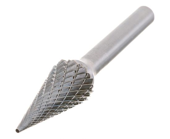 Борфреза твердосплавная в форме заостренного конуса тип MSKM ROTORICA M1225Х06 – изображение 3