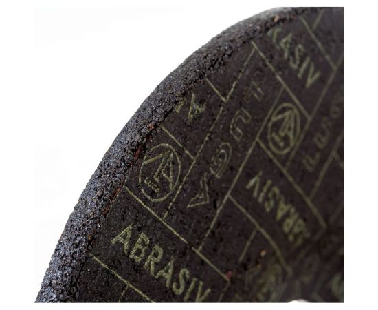 Круг зачистной по металлу тип 27 (150х6х22 мм; A 24 R BF; 14А БУ 80) Луга D11201502260002 – изображение 3