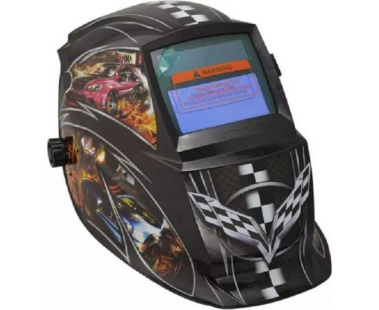 Сварочная маска TRQ-006 с автозатемнением SHEDU 22006 – изображение 3