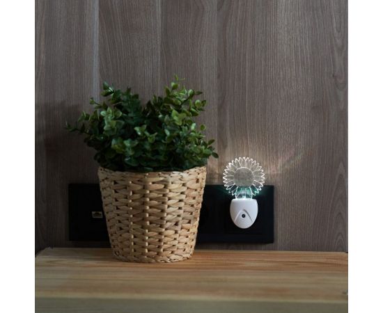 Светодиодный ночник REXANT РОМАШКА ХАМЕЛЕОН свечение мультиколор 7 цветов 75-0318 – изображение 3