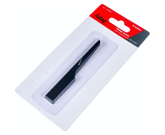 Набор пилок 2 шт для пневмопилы AS3400 100461 FUBAG 412627 – изображение 3