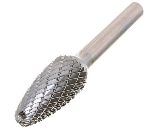 Борфреза твердосплавная гиперболическая с закруглённой головкой тип FRBF ROTORICA F1225X06 – изображение 3