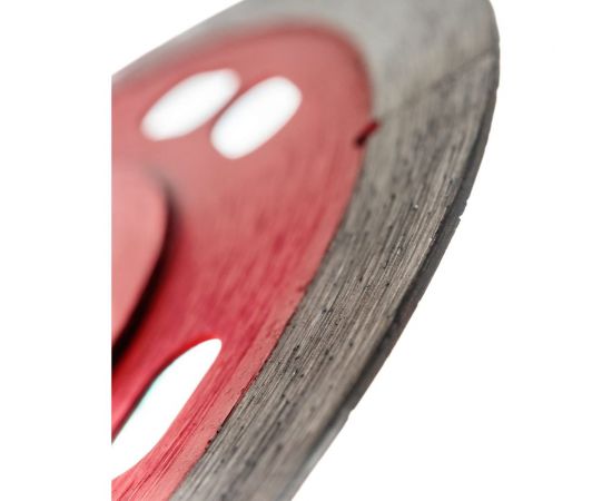 Диск алмазный сплошной по керамограниту, керамике HARD TILES 125х1.1х22.23 мм Solga Diamant 1571G6125 – изображение 3