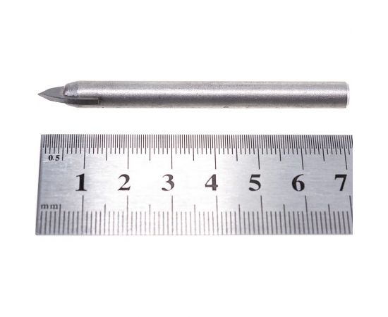 Сверло по керамике и стеклу с двумя режущими лезвиями MASTER 10 мм Stayer 2986-10 – изображение 3