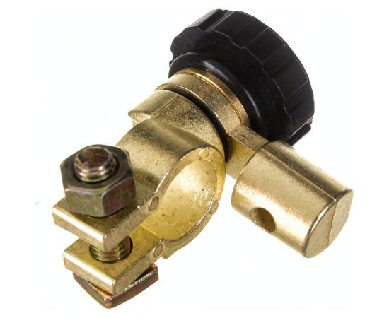 Клемма АКБ StartVOLT цинк, с выключателем массы и боковым выводом SBT 031 – изображение 3