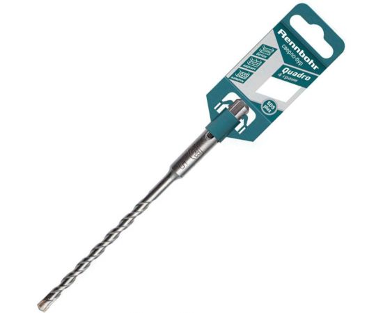 Бур Quadro (12x350 мм; SDS-plus) RENNBOHR 511235 – изображение 3