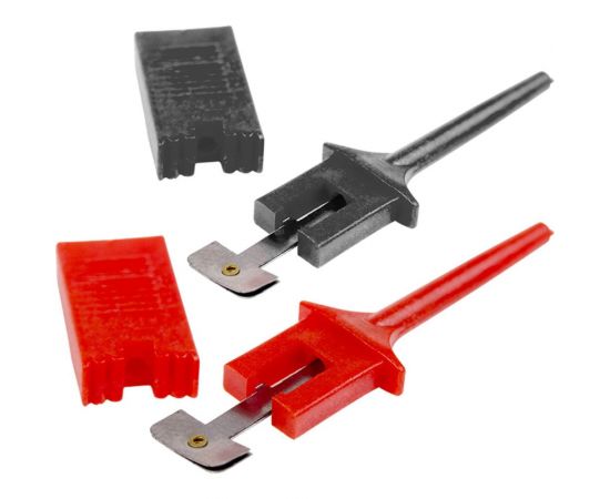 Зажим для тестера Пинцет 50 мм, 2 шт REXANT 16-0032 – изображение 3