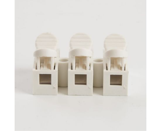 Самозажимная 3-х контактная клемма STEKKER LD900-003, 50 шт, 39881 – изображение 3