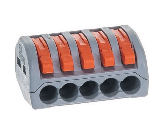 Универсальная монтажная клемма General Lighting Systems GTER3-05 5-проводная 800483 – изображение 3