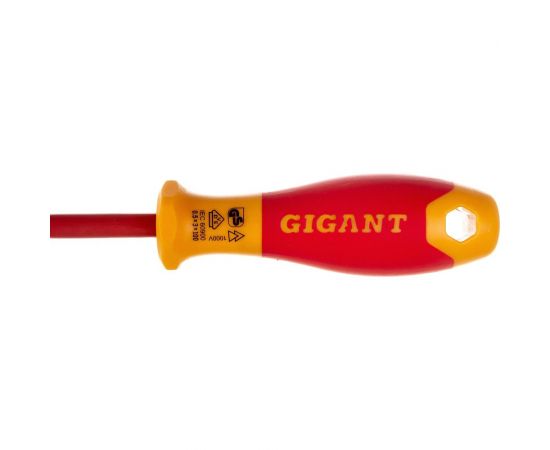 Диэлектрическая отвертка Gigant SL 3.0x100 мм GDS SL 3100 – изображение 4