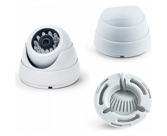 Купольная камера видеонаблюдения PS-link AHD 2Mп 1080P AHD302 0448 – изображение 4