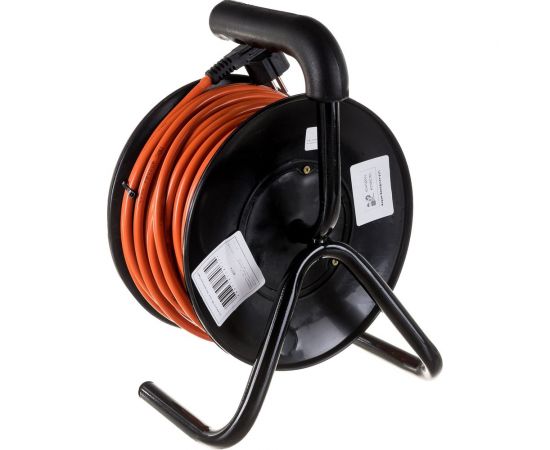 Удлинитель Gigant ПВС 3x2,5 30м на катушке 80074 – изображение 4