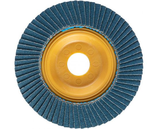 Круг лепестковый торцевой AGGRESSOR-PRO+ 2 (125x22 мм; Z; P40) TOTFLEX 4631159116647 – изображение 4