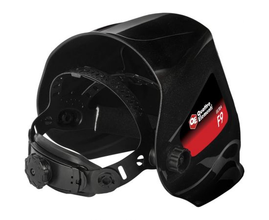 Маска сварочная ULTRA F9 DIN 5-8/9-13, Хамелеон, коробка QUATTRO ELEMENTI 908-542 – изображение 4