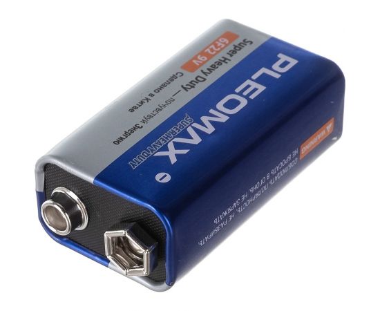 Батарейка Pleomax 6F221S 10/200/10400 00000993 – изображение 4